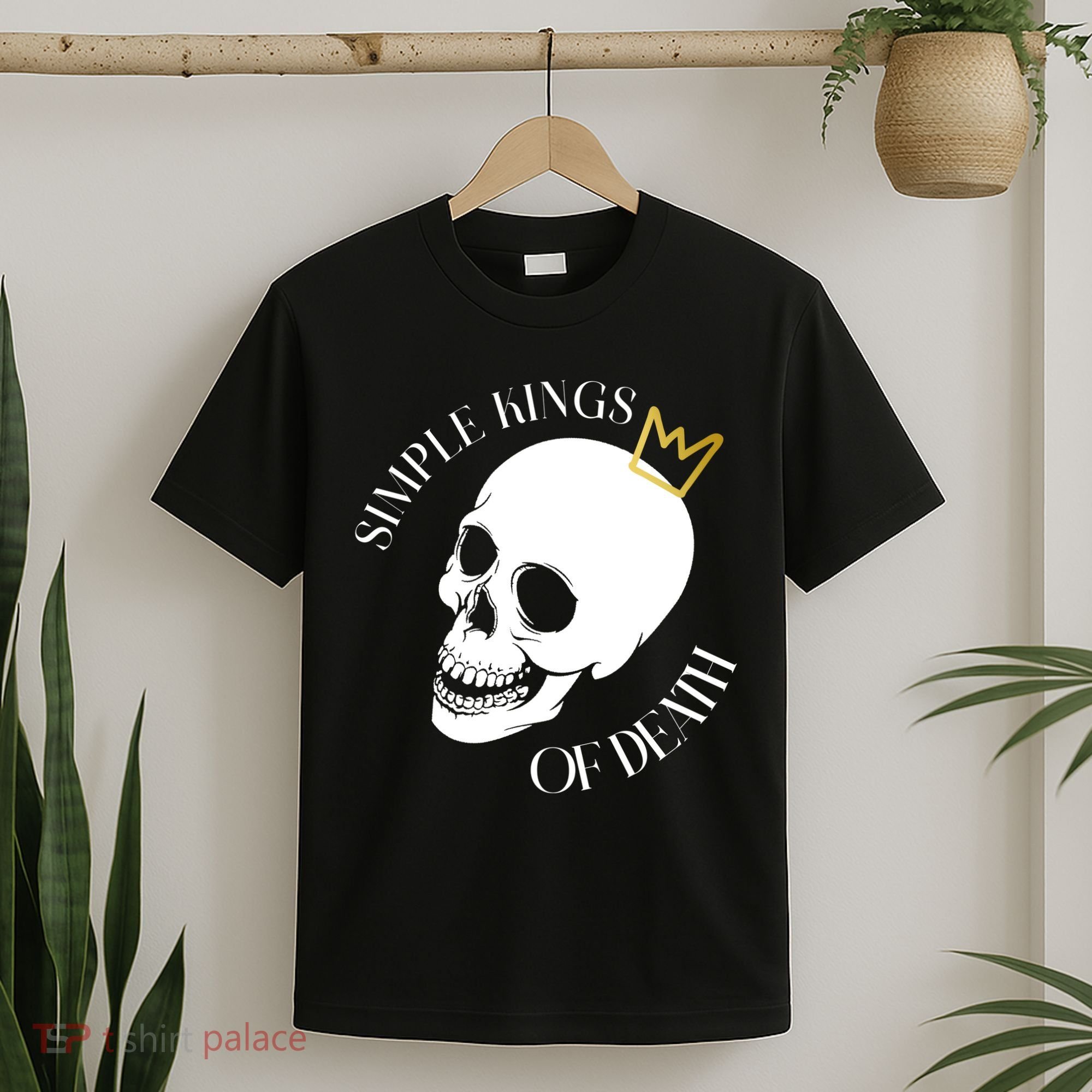 Simple Kings Of Death T-Shirt
