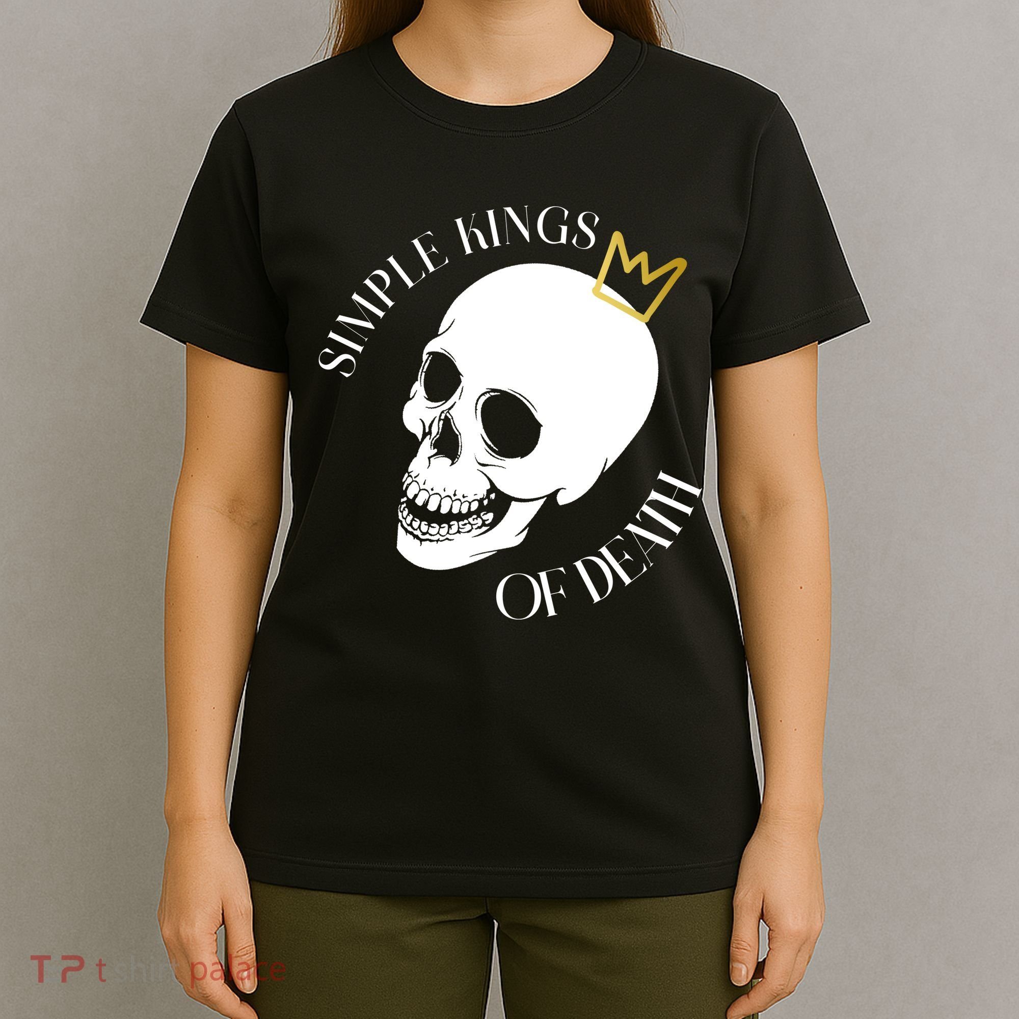 Simple Kings Of Death T-Shirt