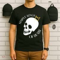 Simple Kings Of Death T-Shirt thumb 6