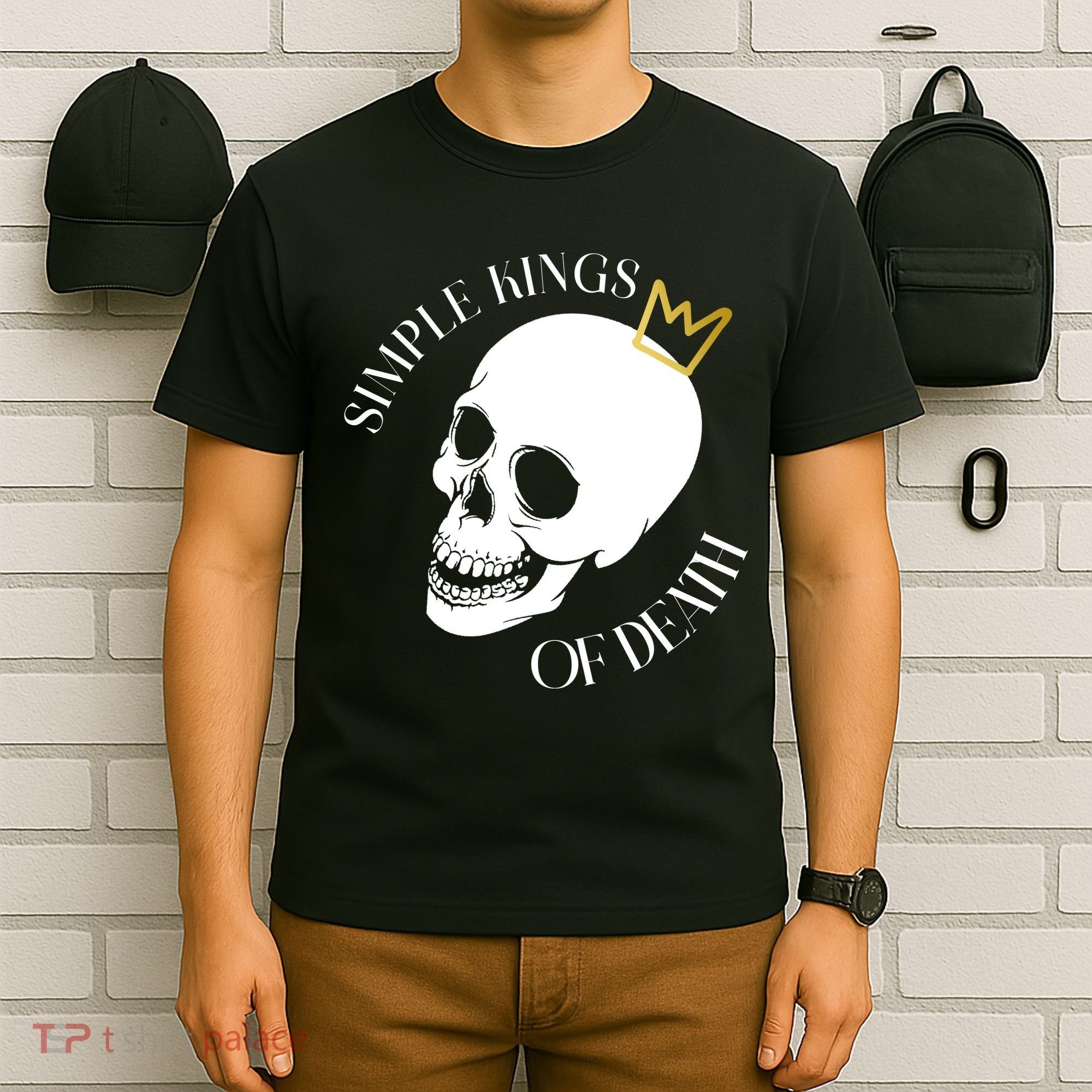 Simple Kings Of Death T-Shirt