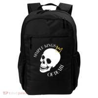 Simple Kings Of Death Backpack thumb 0