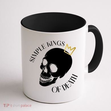 Simple Kings Of Death Coffee Mug back
