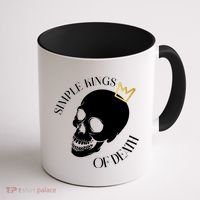 Simple Kings Of Death Coffee Mug thumb 1