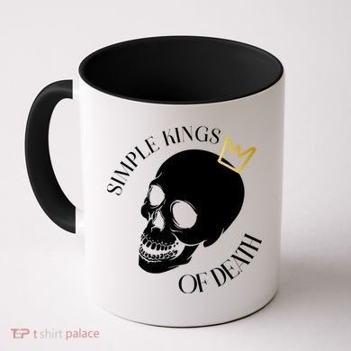 Simple Kings Of Death Coffee Mug