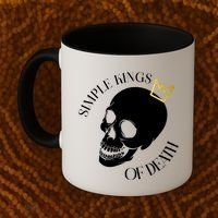 Simple Kings Of Death Coffee Mug thumb 2