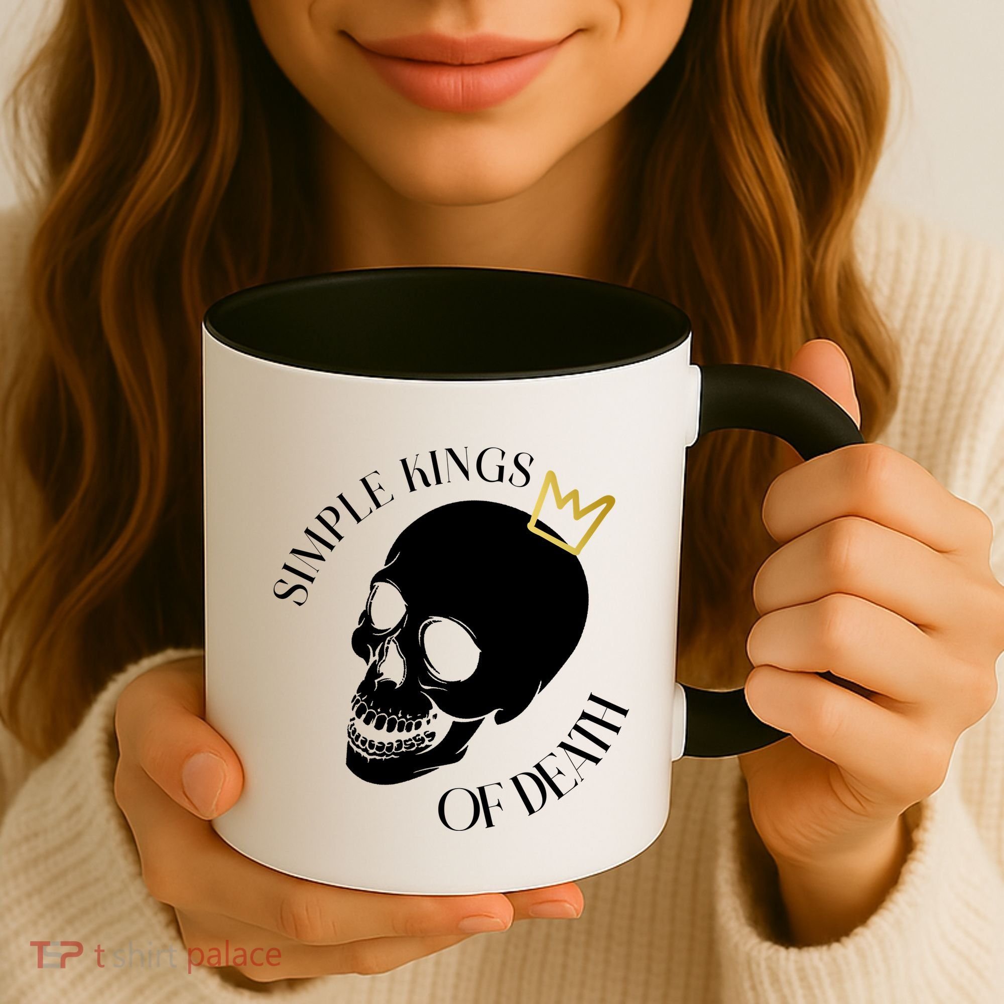 Simple Kings Of Death Coffee Mug