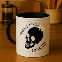 Simple Kings Of Death Coffee Mug thumb 4