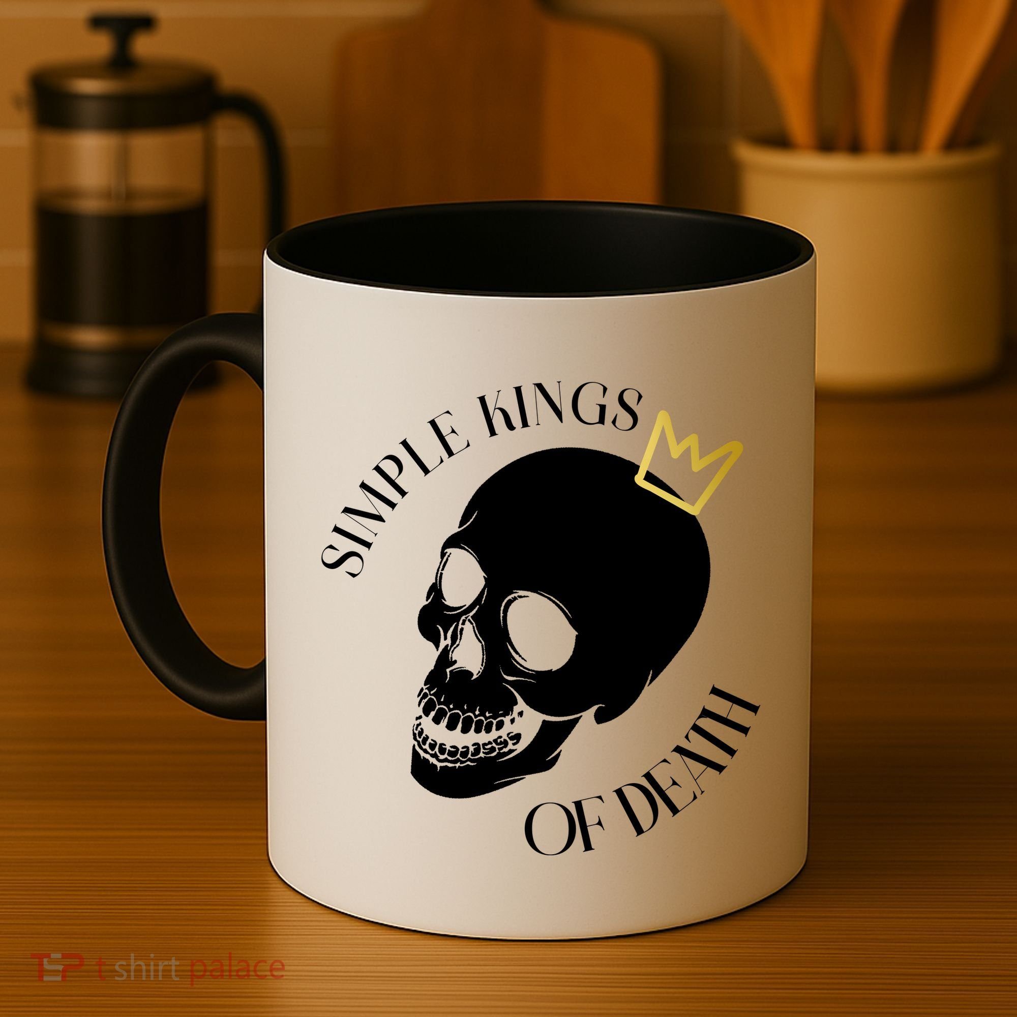 Simple Kings Of Death Coffee Mug