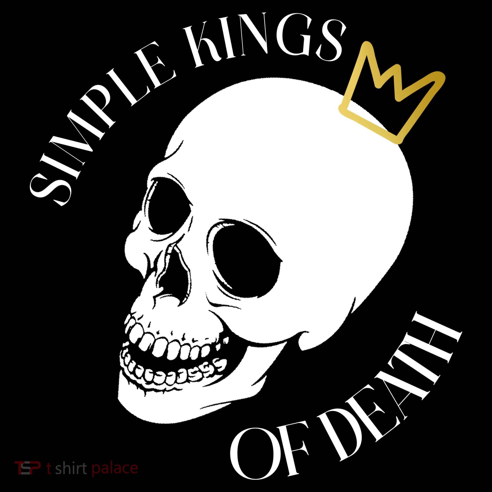 Simple Kings Of Death Women's Hoodie