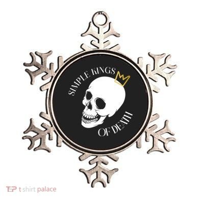 Simple Kings Of Death Ornament