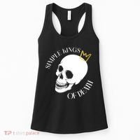 Simple Kings Of Death Women's Tank Top thumb 0
