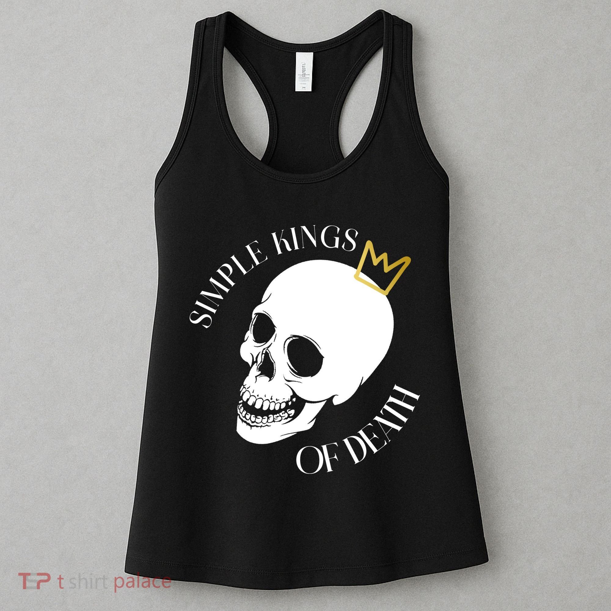 Simple Kings Of Death Women's Tank Top