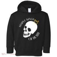 Simple Kings Of Death Toddler Hoodie thumb 0