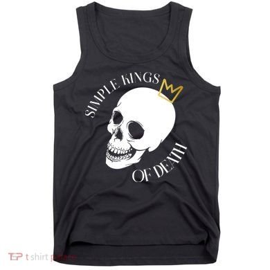 Simple Kings Of Death Tank Top