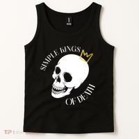 Simple Kings Of Death Tank Top thumb 2