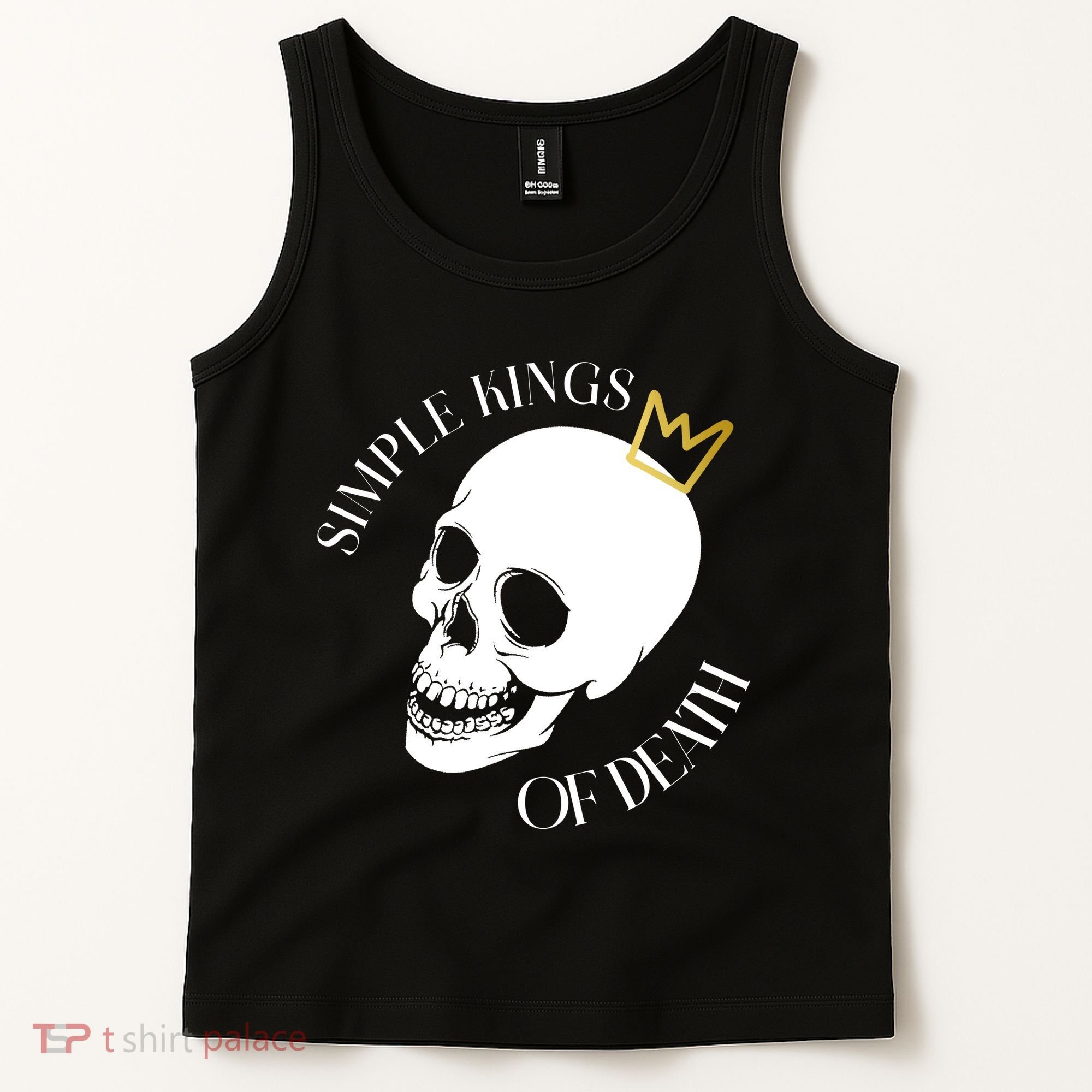 Simple Kings Of Death Tank Top