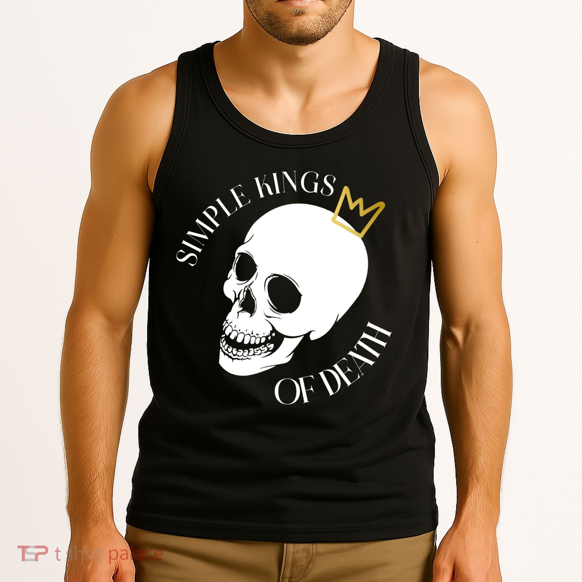 Simple Kings Of Death Tank Top