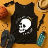 Simple Kings Of Death Tank Top thumb 4