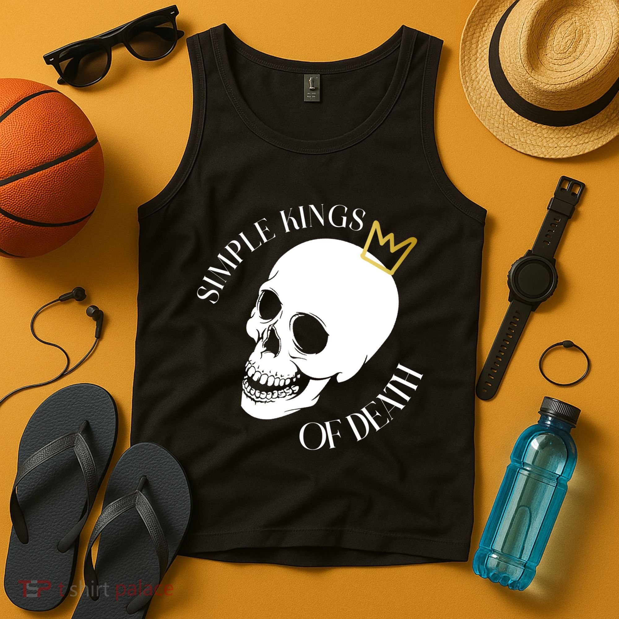 Simple Kings Of Death Tank Top