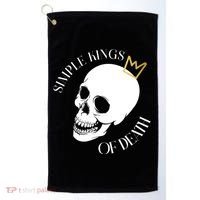 Simple Kings Of Death Golf Towel thumb 0