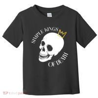 Simple Kings Of Death Toddler T-Shirt thumb 0
