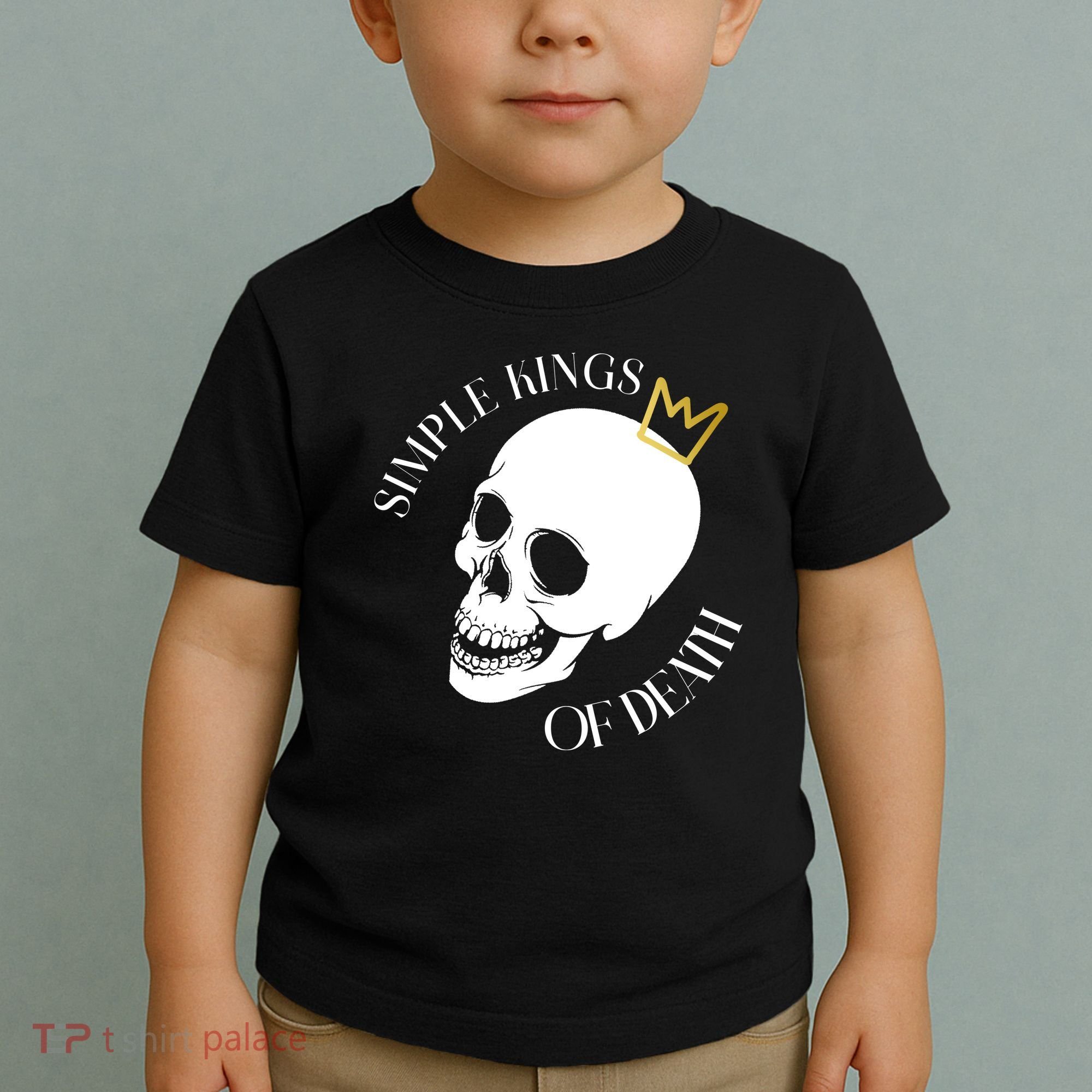 Simple Kings Of Death Toddler T-Shirt