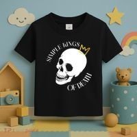 Simple Kings Of Death Toddler T-Shirt thumb 3