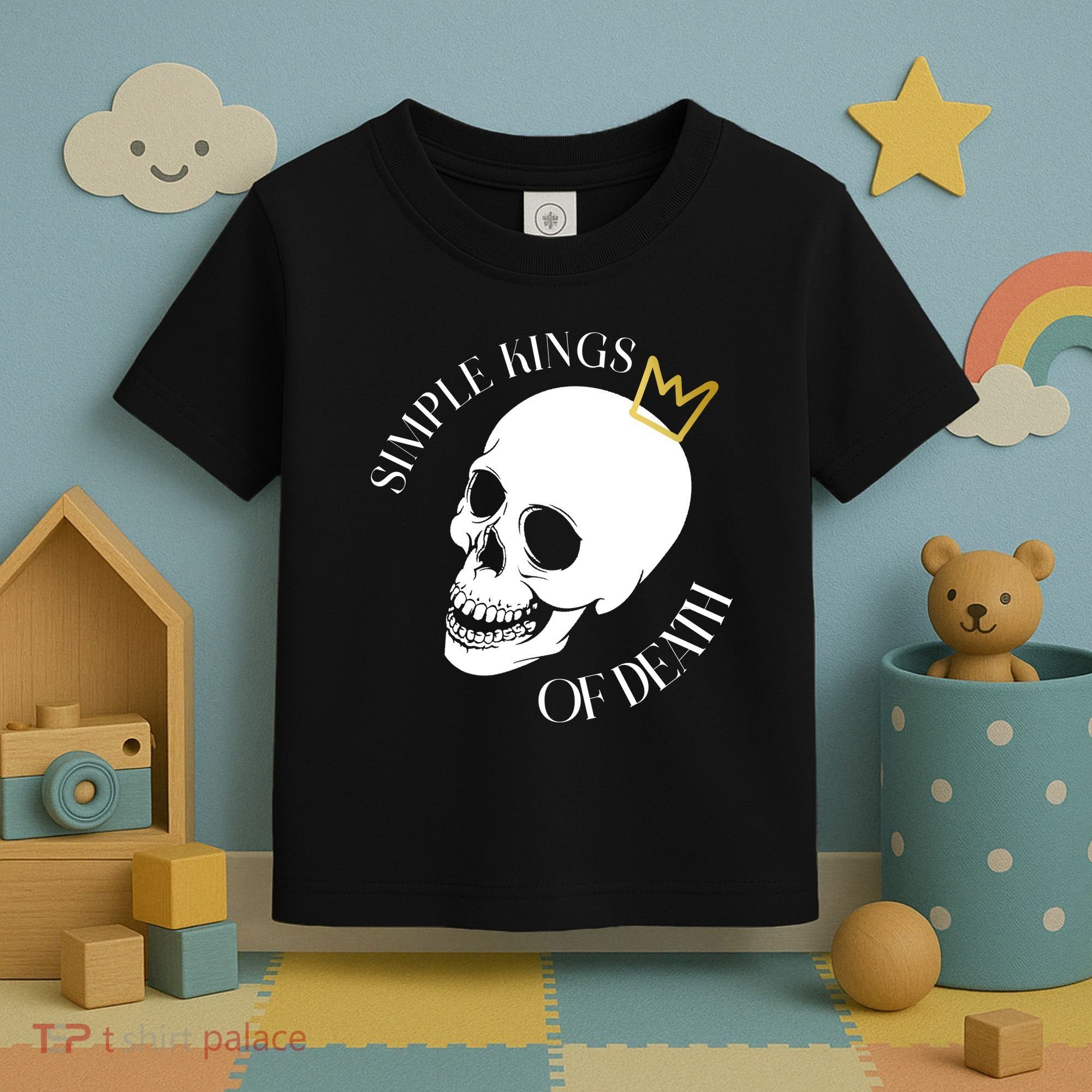 Simple Kings Of Death Toddler T-Shirt