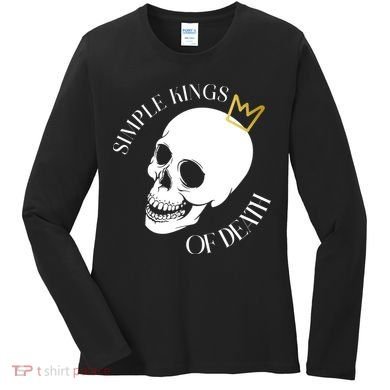 Simple Kings Of Death Women's Long Sleeve Shirt