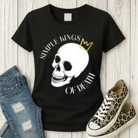 Simple Kings Of Death Women's T-Shirt thumb 3