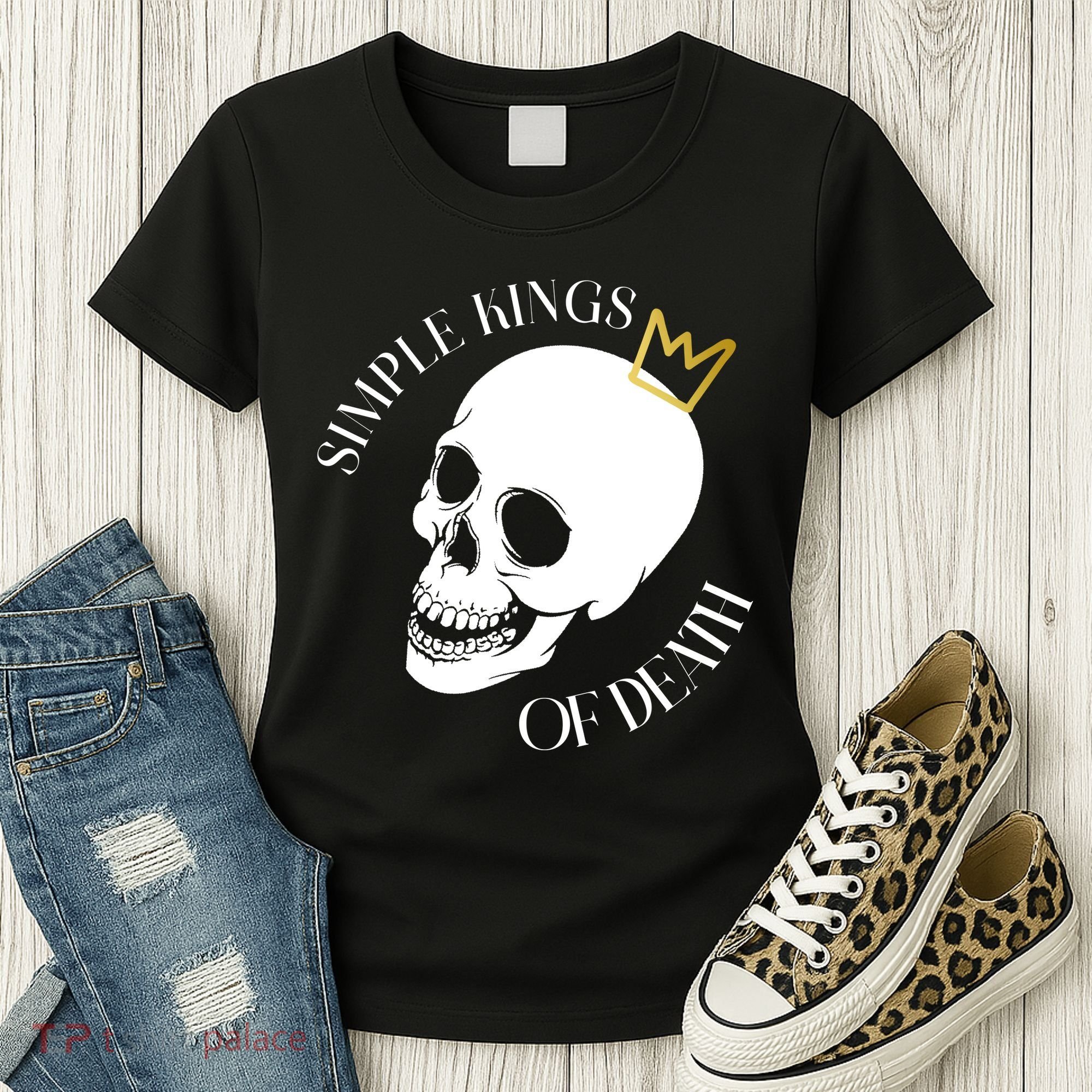 Simple Kings Of Death Women's T-Shirt