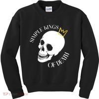 Simple Kings Of Death Kids Sweatshirt thumb 0