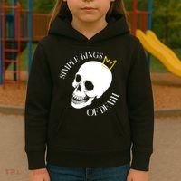 Simple Kings Of Death Kids Hoodie thumb 3