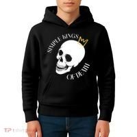 Simple Kings Of Death Kids Hoodie thumb 4