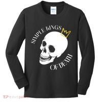 Simple Kings Of Death Kids Long Sleeve Shirt thumb 0