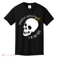 Simple Kings Of Death Kids T-Shirt thumb 0