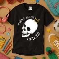 Simple Kings Of Death Kids T-Shirt thumb 3