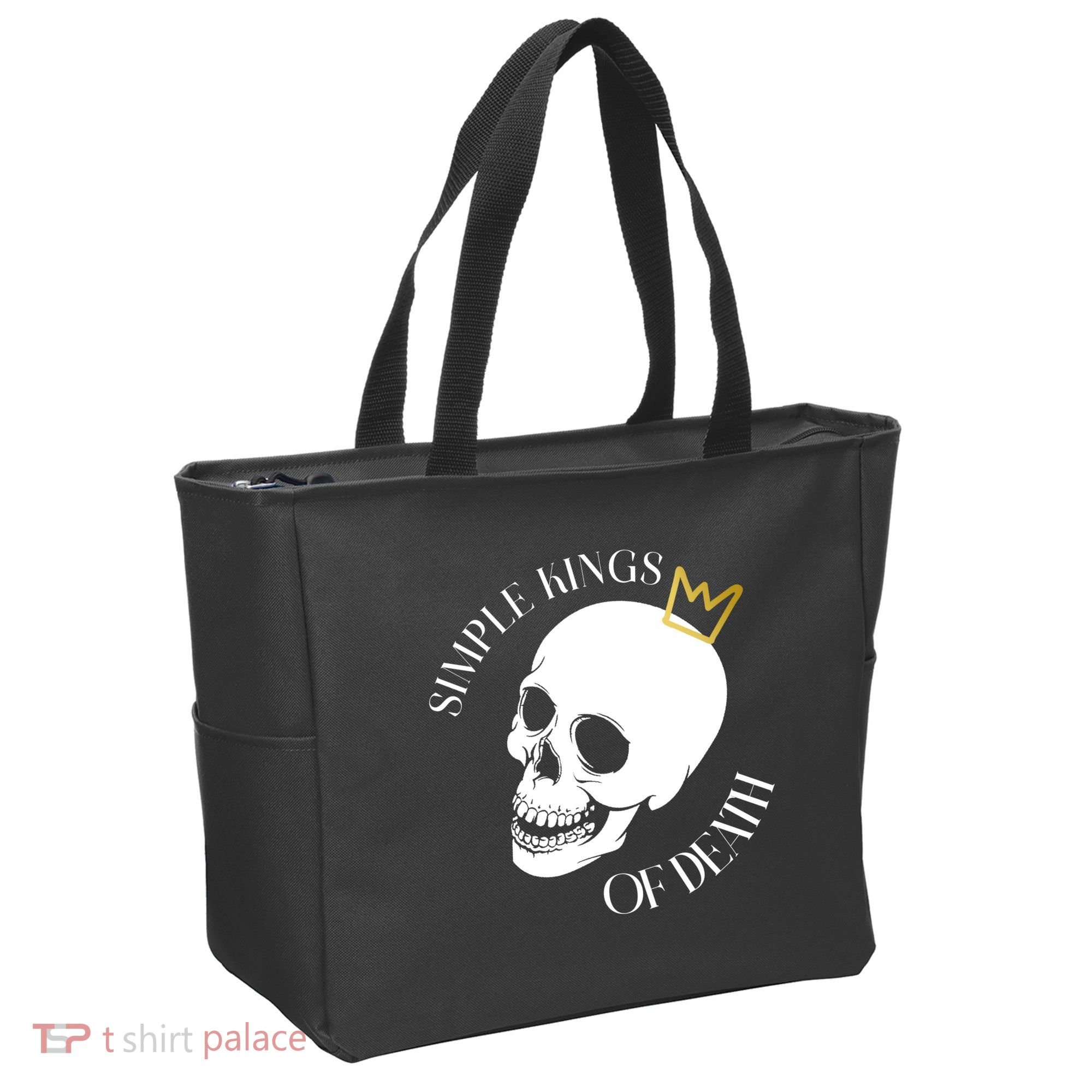 Simple Kings Of Death Tote Bag