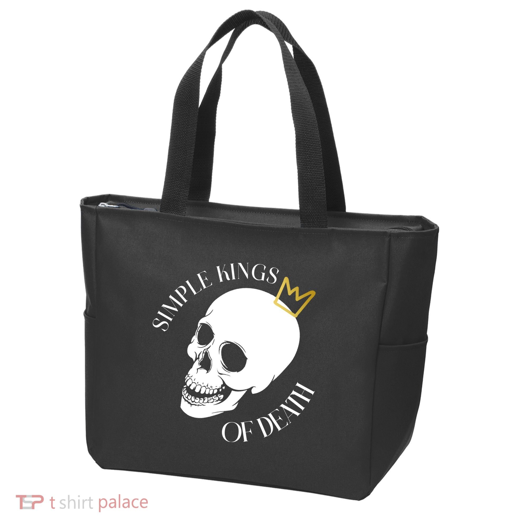 Simple Kings Of Death Tote Bag