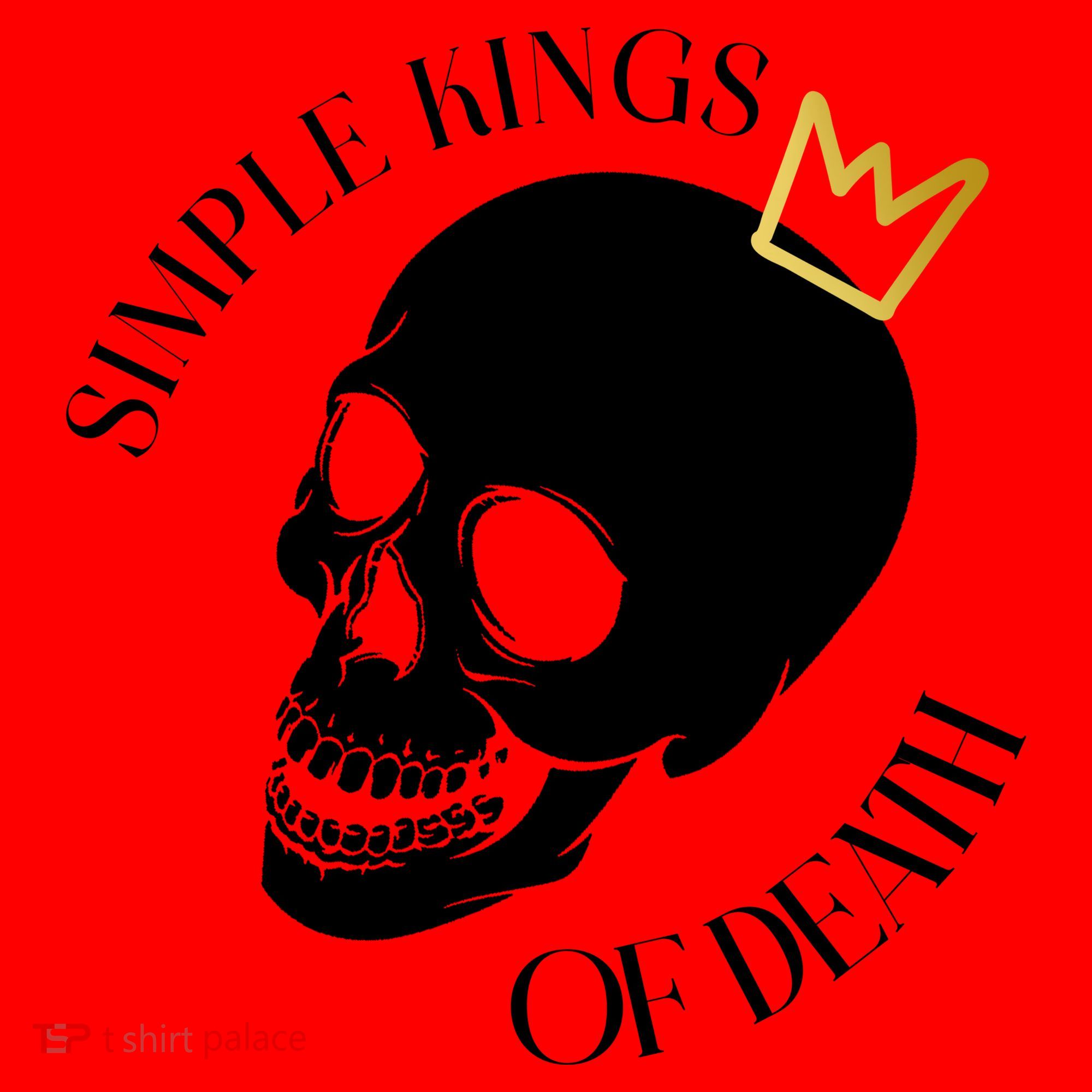 Simple Kings Of Death Santa Hat