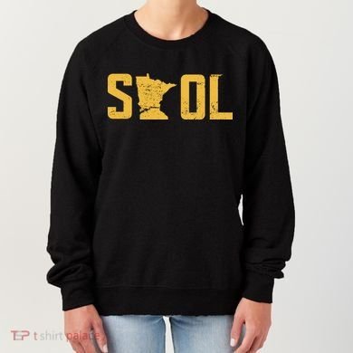 Skol Helmet Vintage Viking Logo Women's Sweatshirt