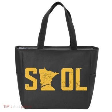 Skol Helmet Vintage Viking Logo Tote Bag