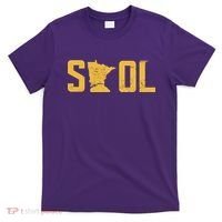 Skol Helmet Vintage Viking Logo T-Shirt thumb 0