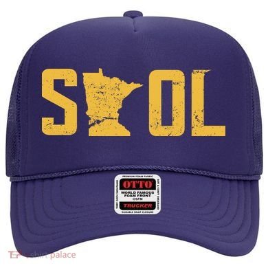 Skol Helmet Vintage Viking Logo Hat