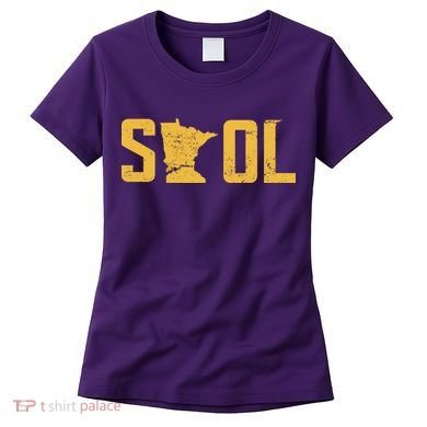 Skol Helmet Vintage Viking Logo Women's T-Shirt