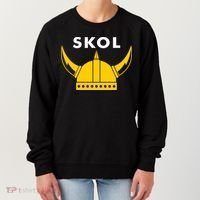 Skol Viking Helmet Minneapolis Miracle Women's Sweatshirt thumb 0