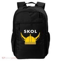 Skol Viking Helmet Minneapolis Miracle Backpack thumb 0