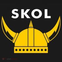 Skol Viking Helmet Minneapolis Miracle Bucket Hat thumb 4