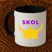 Skol Viking Helmet Minneapolis Miracle Coffee Mug thumb 2