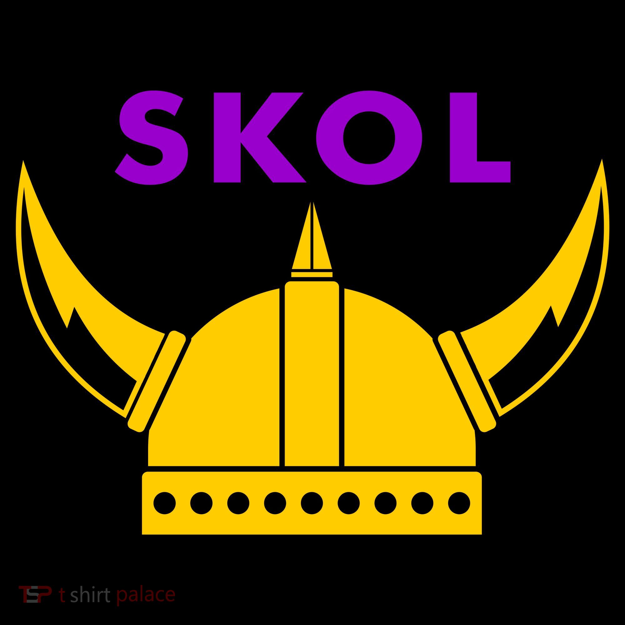 Skol Viking Helmet Minneapolis Miracle Coffee Mug